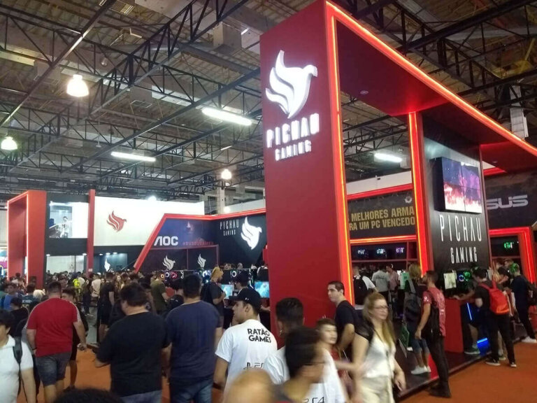 Pichau - Brasil Game Show 2019