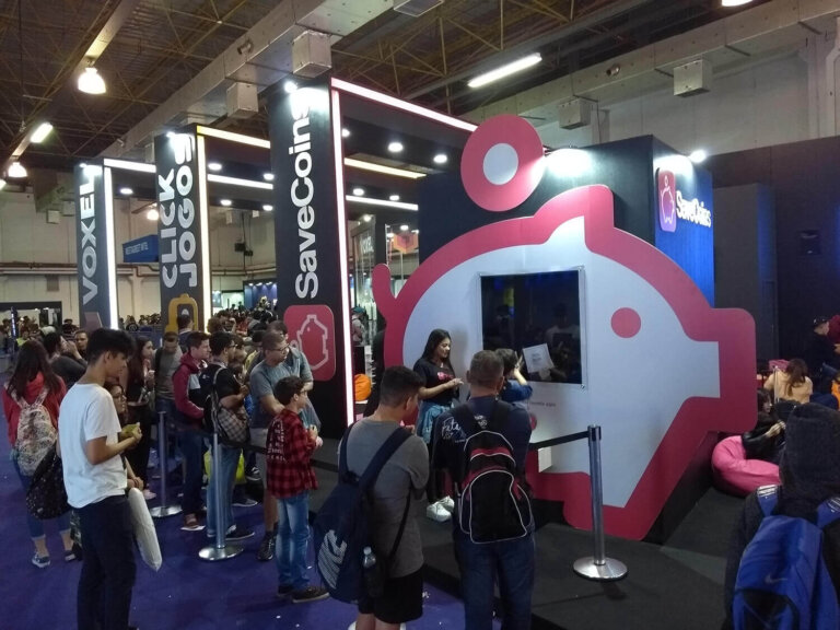 Voxel - Brasil Game Show 2018