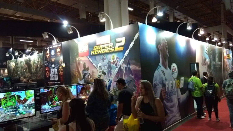 WB Games na BGS 2017