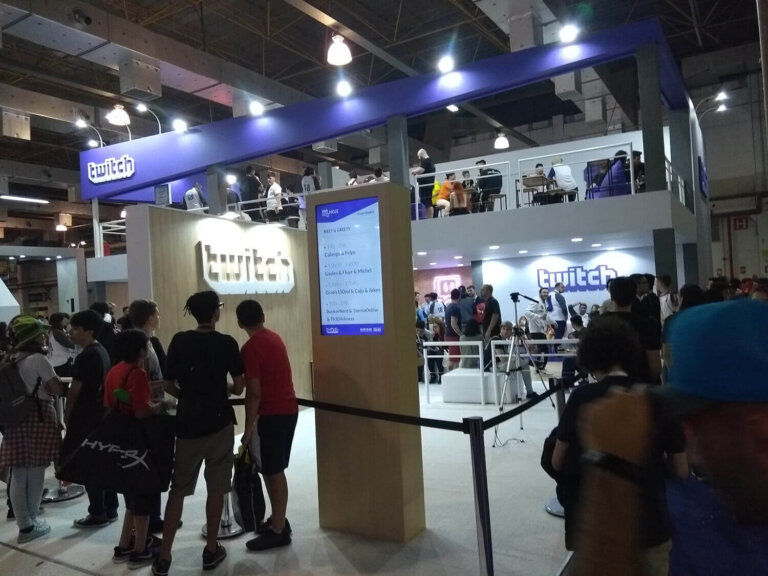 Twitch - Brasil Game Show 2018