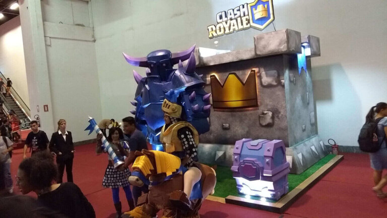 Clash Royale Brasil Game Show 2017
