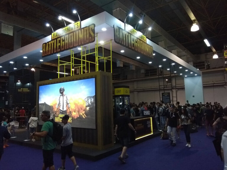 PUBG - Brasil Game Show 2018