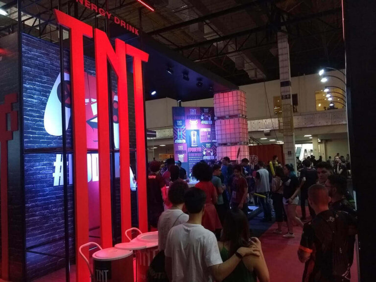 TNT - Brasil Game Show 2019