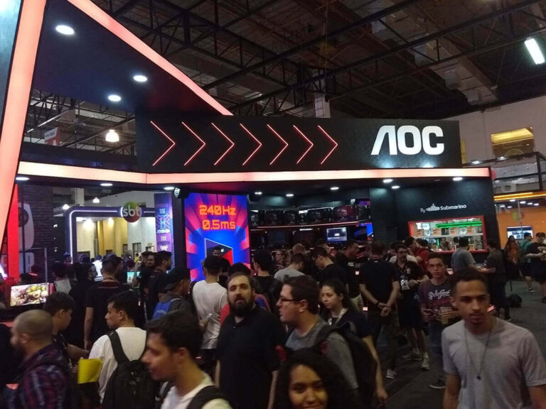 AOC - Brasil Game Show 2019