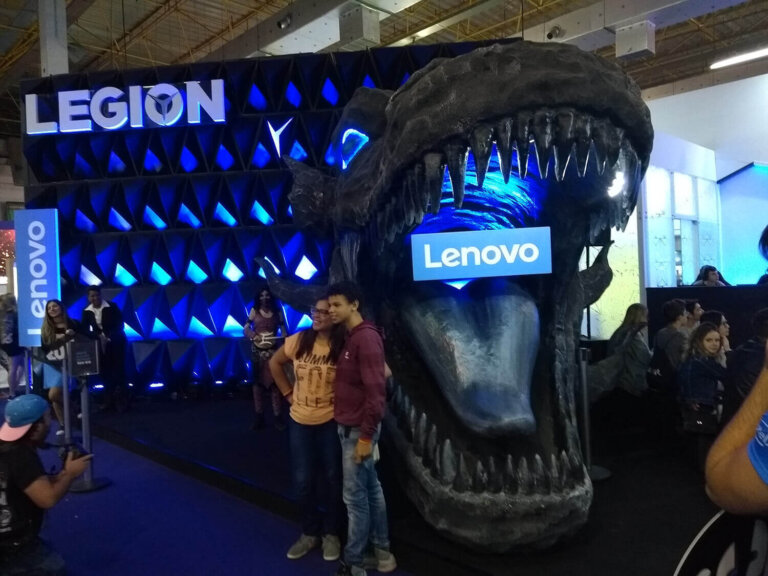 Lenovo - Brasil Game Show 2018