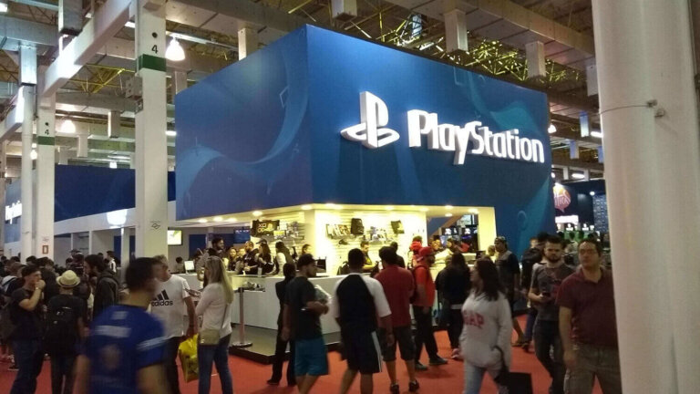 Loja PlayStation na BGS 2017