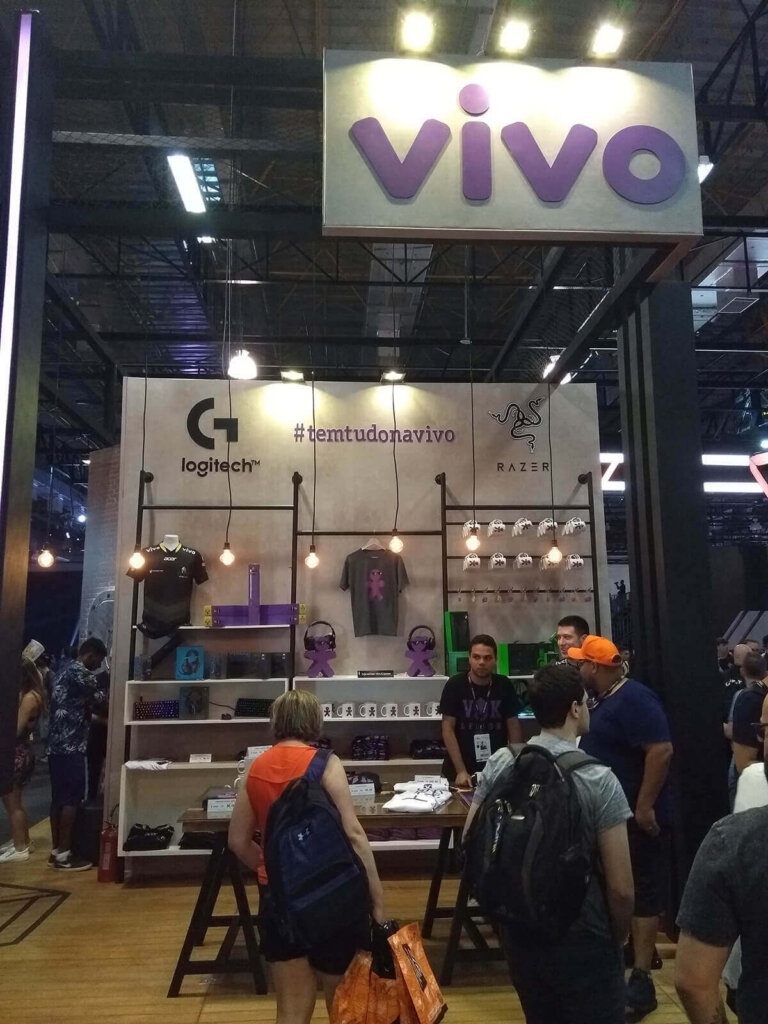 Vivo - Brasil Game Show 2019