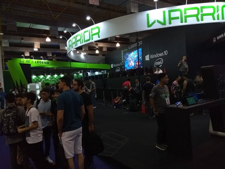 Warrior - Brasil Game Show 2018