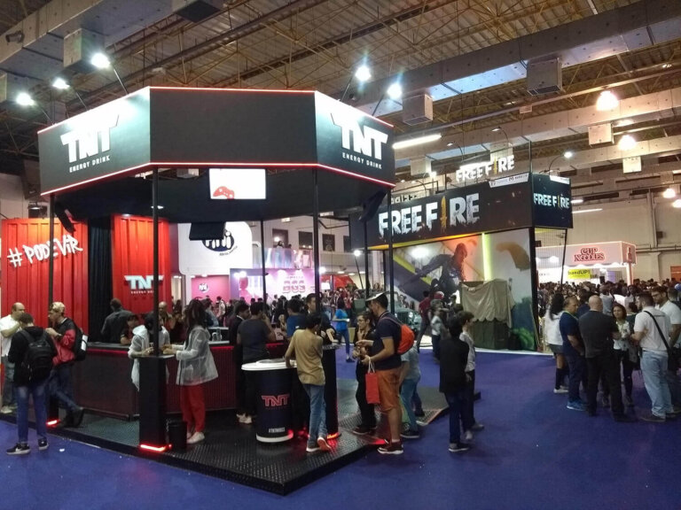 TNT - Brasil Game Show 2018