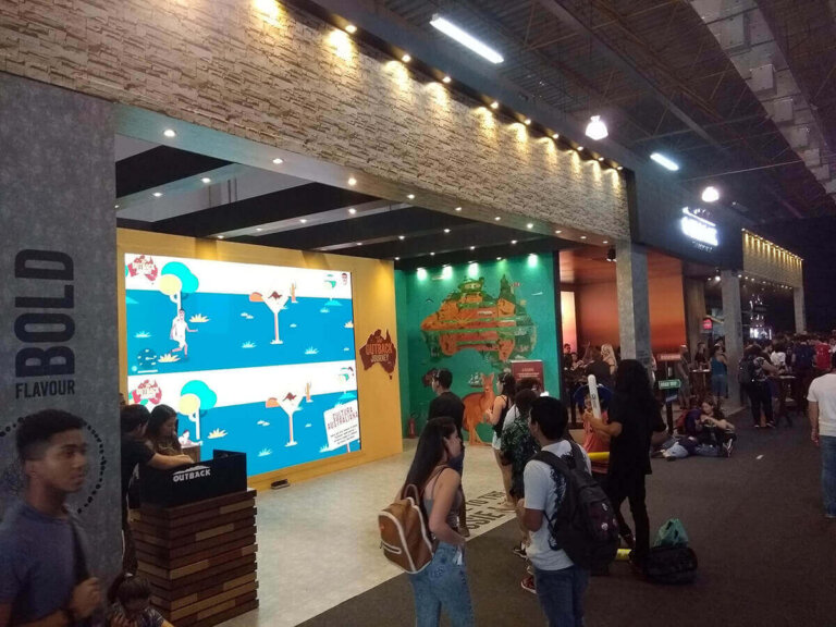 Outback - Brasil Game Show 2019