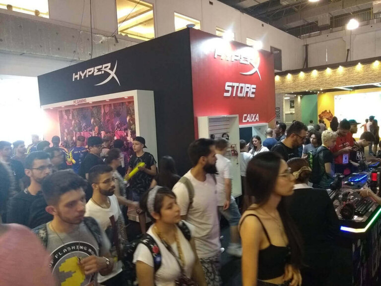 Loja Hyper X - BGS 2019