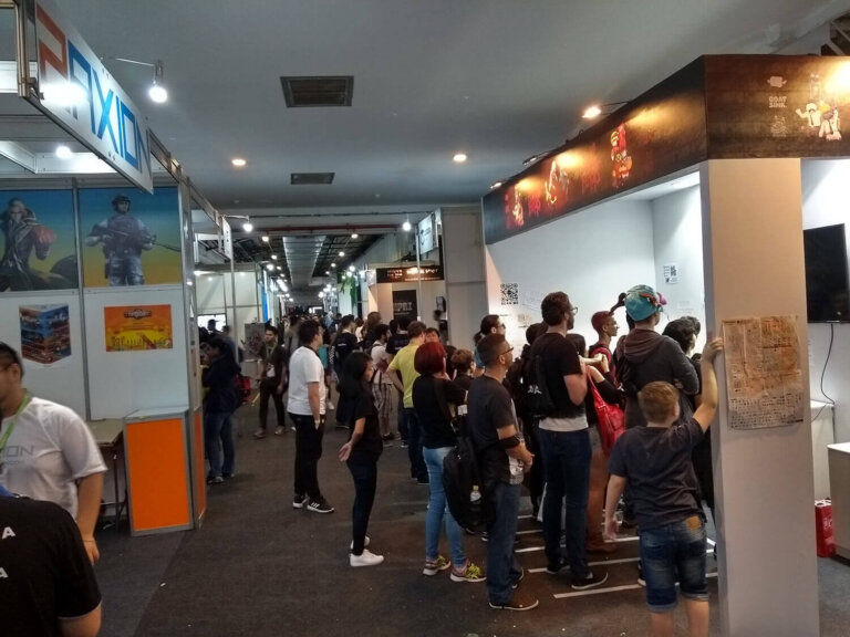 Área Indie - Brasil Game Show 2018