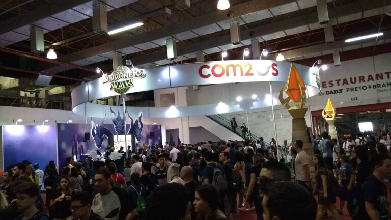 Com2uS - BGS 2017