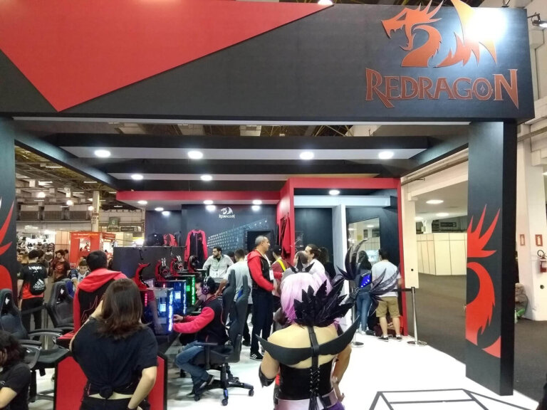 Redragon - Brasil Game Show 2018