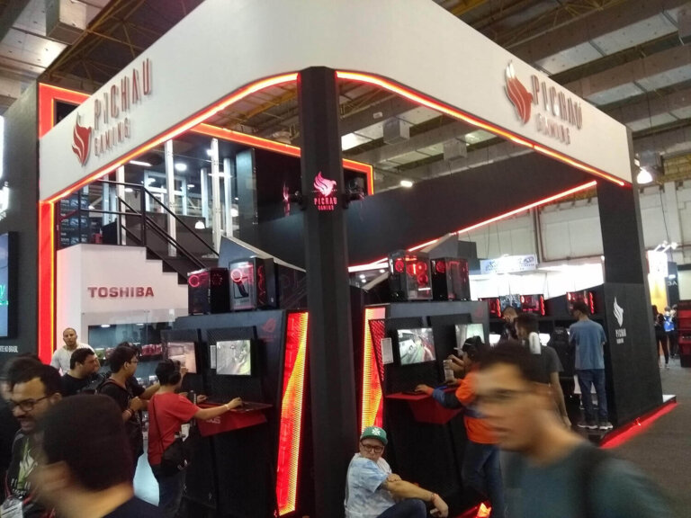 Pichau - Brasil Game Show 2018