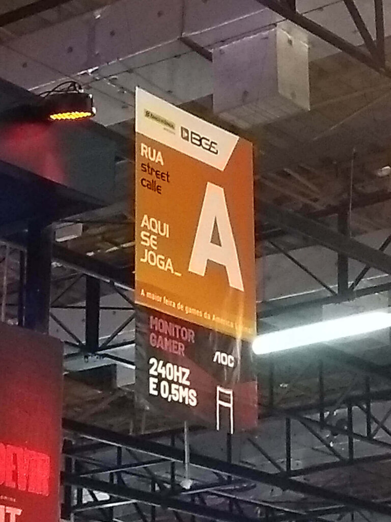 Sinalização - BGS 2019