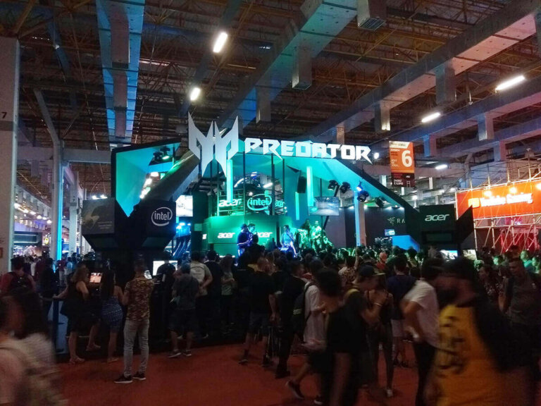 Acer - Brasil Game Show 2019