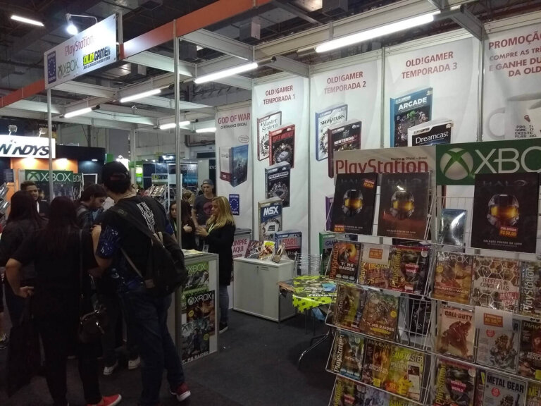 Editora Europa - Brasil Game Show 2018