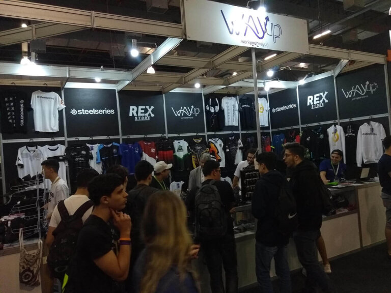 WayUp - Brasil Game Show 2018
