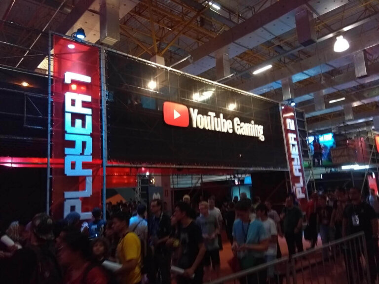 YouTube Gaming - bgs 2019