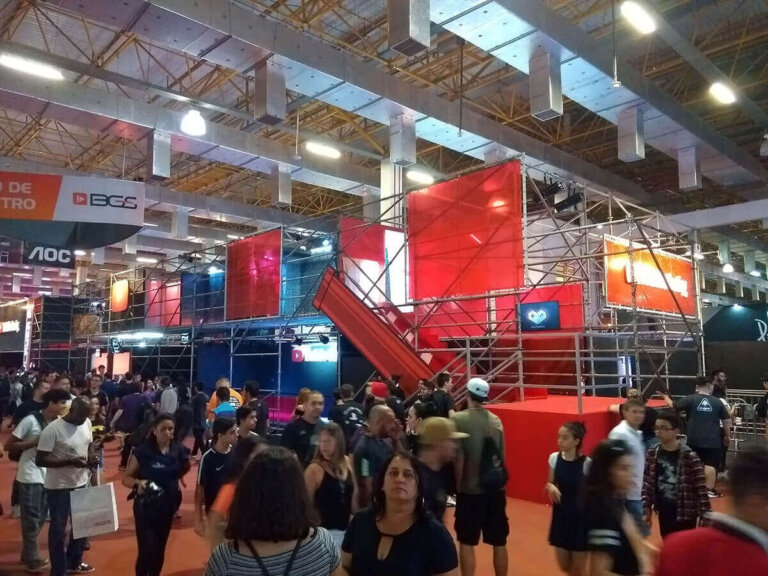 YouTube Gaming - bgs 2019