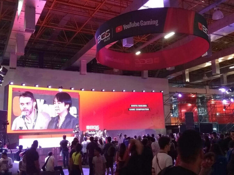 YouTube Gaming - bgs 2019