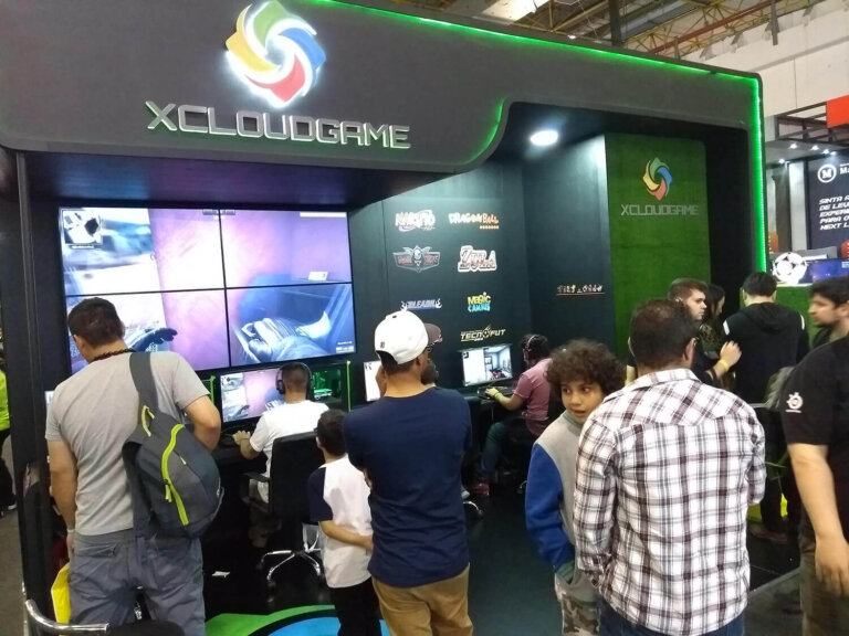 XCloudGame - Brasil Game Show 2018