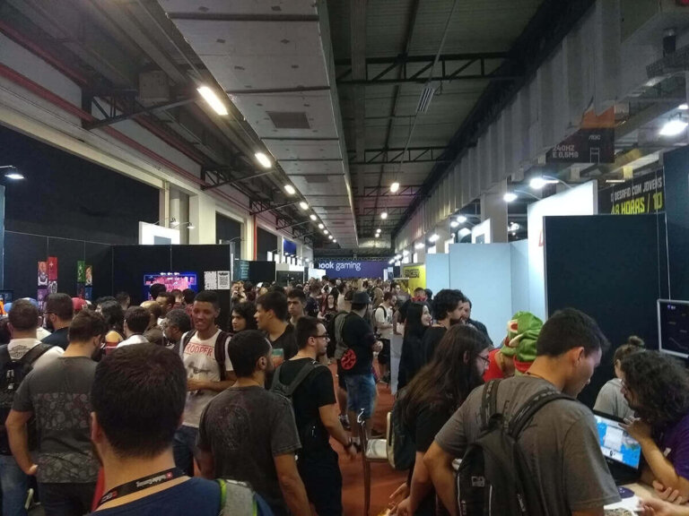 Área Indie - Brasil Game Show 2019
