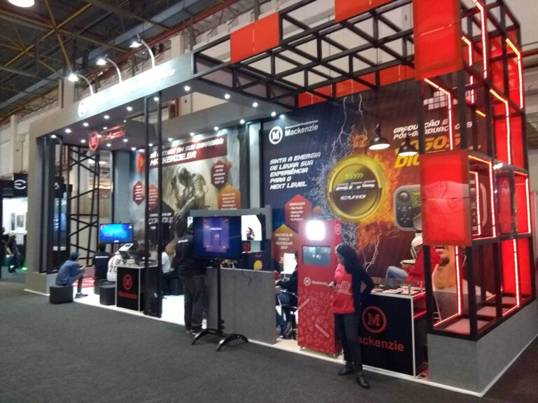 Mackenzie - Brasil Game Show 2018