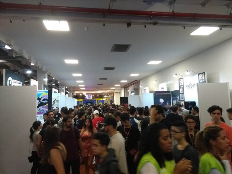 Área Indie - Brasil Game Show 2019