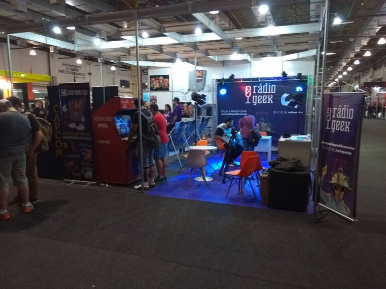 Rádio Geek - Brasil Game Show 2018
