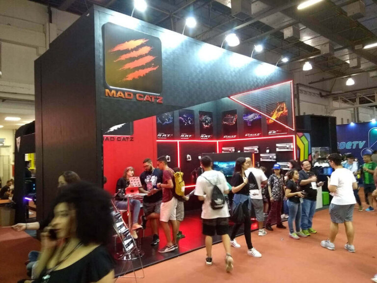 Mad Catz - Brasil Game Show 2019