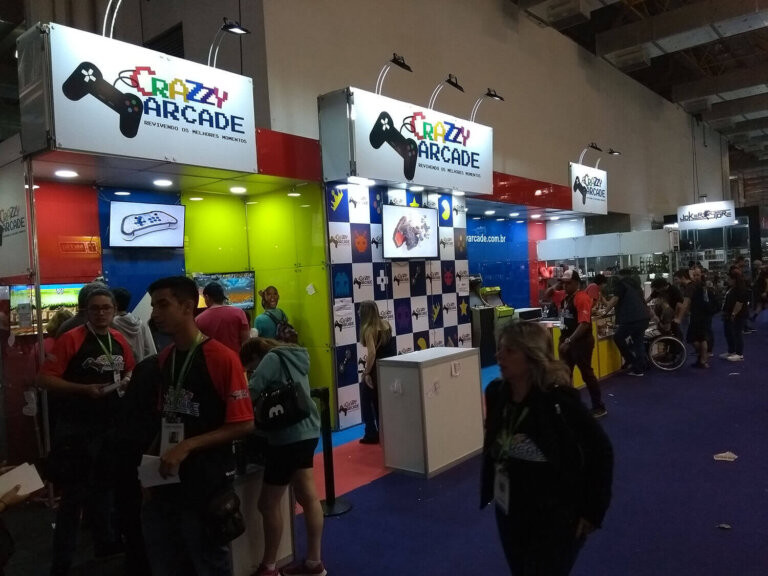 Crazzy Arcade - Brasil Game Show 2018