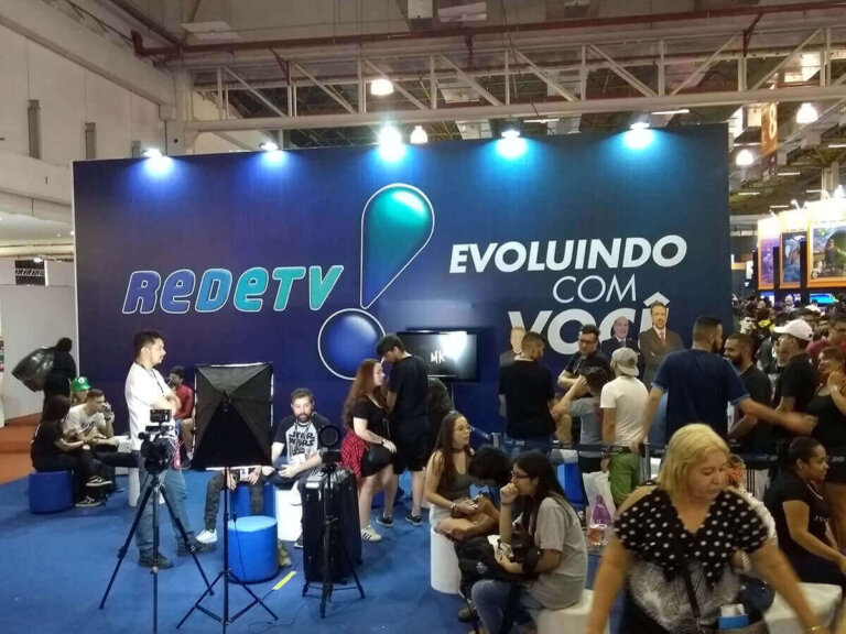 RedeTV - Brasil Game Show 2019