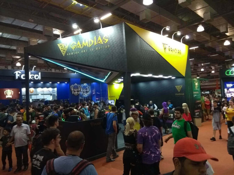 Gandias - Brasil Game Show 2019