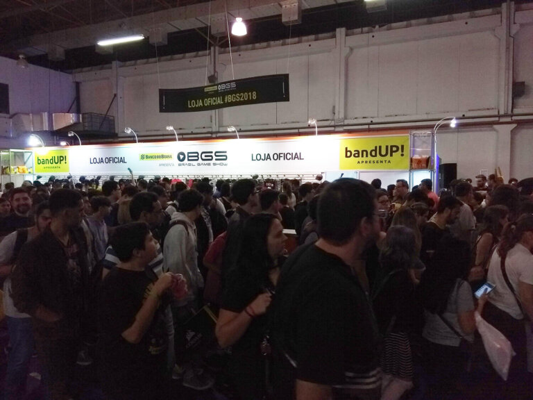 Loja Oficial BGS - Brasil Game Show 2018