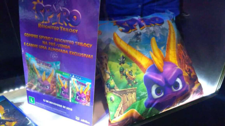 Spyro Reignited Trilogy - BGS 2018