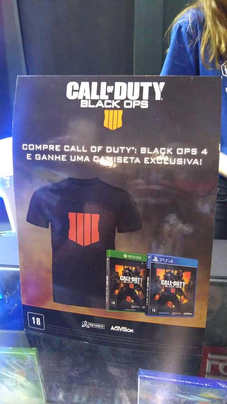 Call of Duty Black Ops 4 - BGS 2018