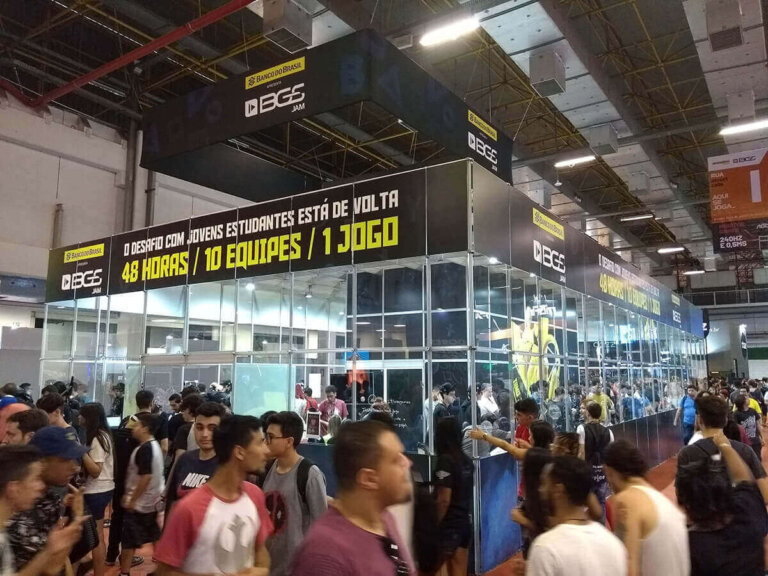 BGS Jam - Brasil Game Show 2019