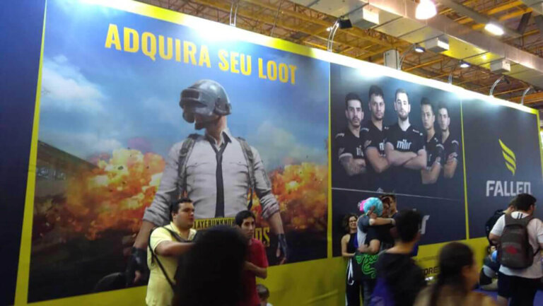 Fallen - Brasil Game Show 2018