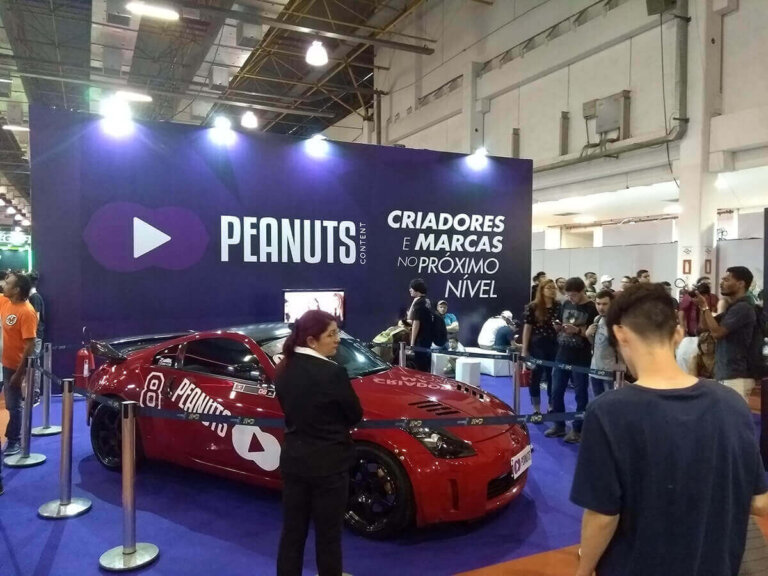 Peanuts - Brasil Game Show 2019