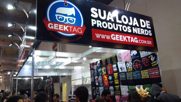 Geek Tag - Brasil Game Show 2018