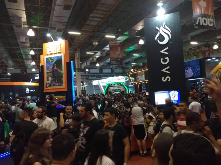Saga - Brasil Game Show 2019