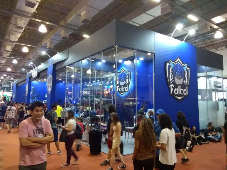 Falkol - Brasil Game Show 2019