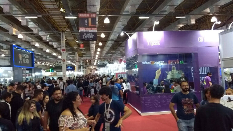 Pavilhão GAMING