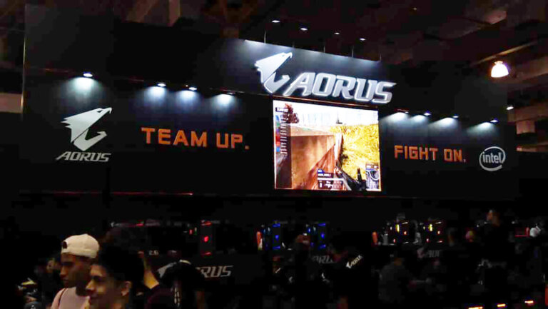 Aorus - Brasil Game Show 2018
