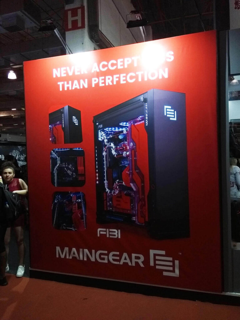 Maingear - Brasil Game Show 2019