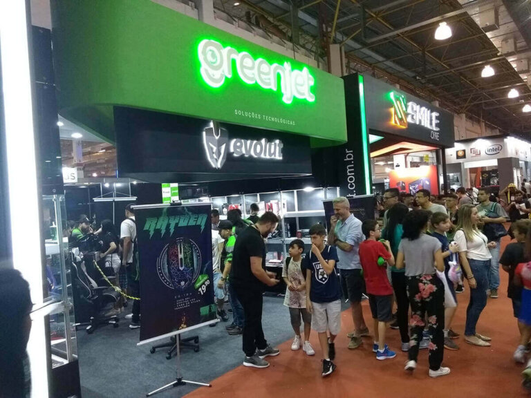 Greenjet - Brasil Game Show 2019