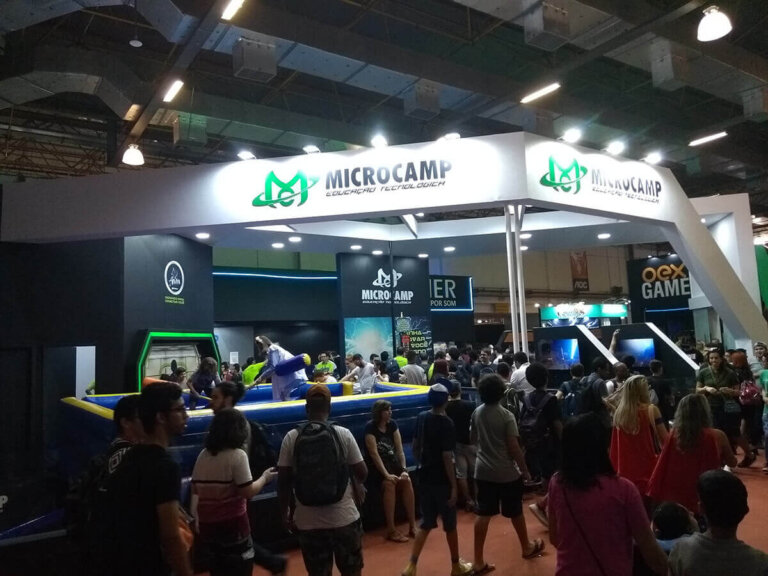 Microcamp - Brasil Game Show 2019