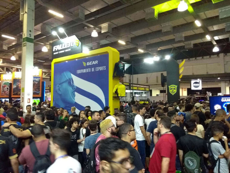 Fallen - Brasil Game Show 2019